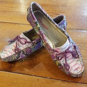 Marc Joseph Cypress Hill Leather Womens Loafers